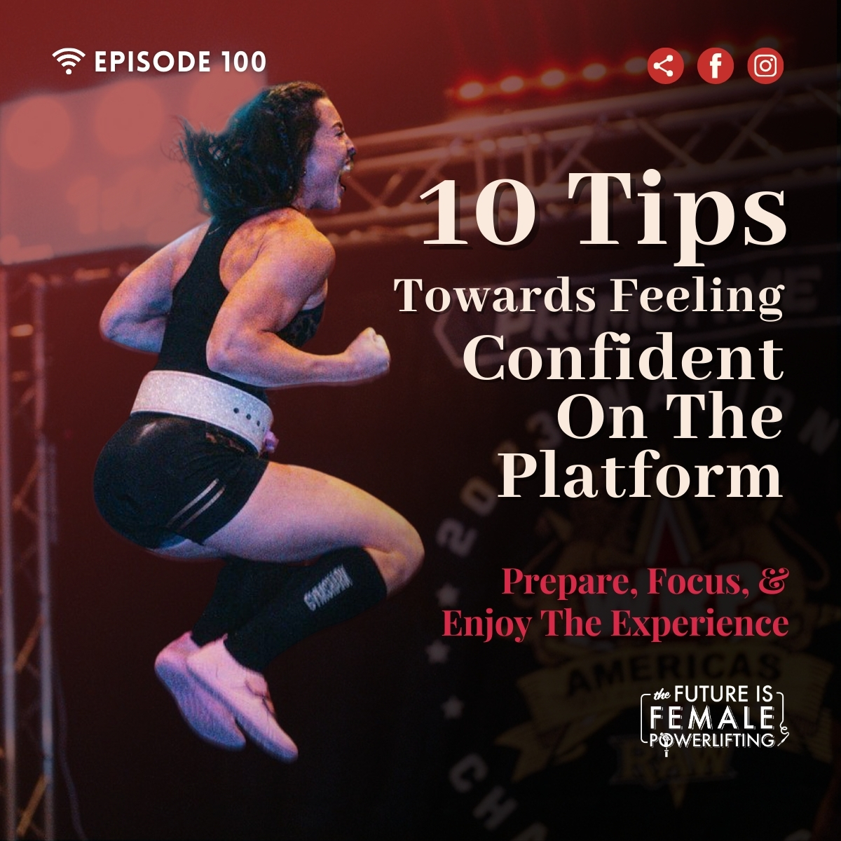 #100 Top 10 Tips Towards Feeling Confident On The Platform